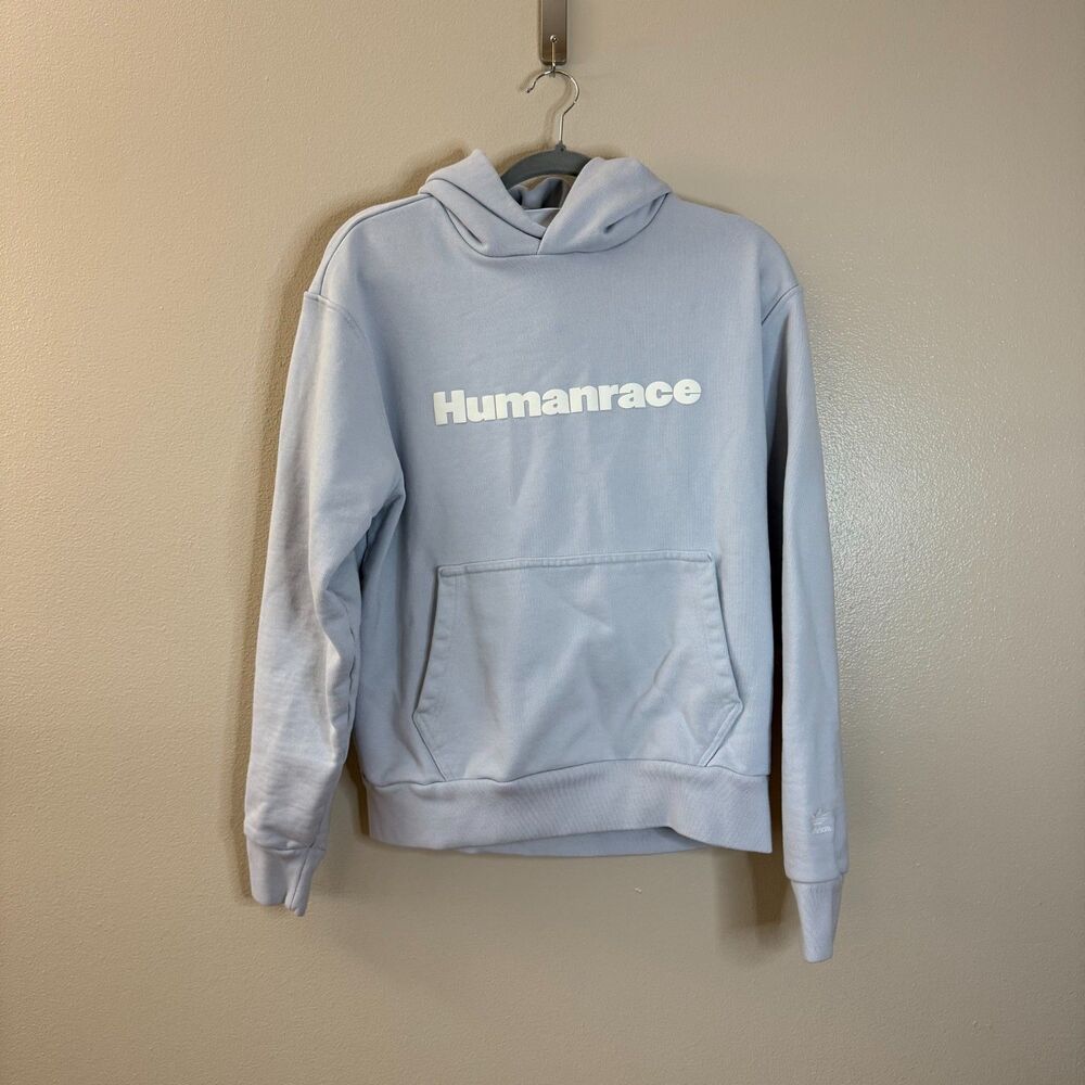 adidas X Humanrace Light Blue Hoodie